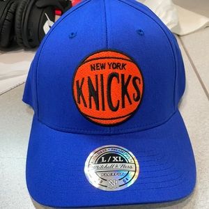 New Authentic Mitchell & Ness New York Knicks Hat